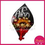 Bouquet Girasol y Rosas