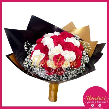 Bouquet de Rosas BiColor