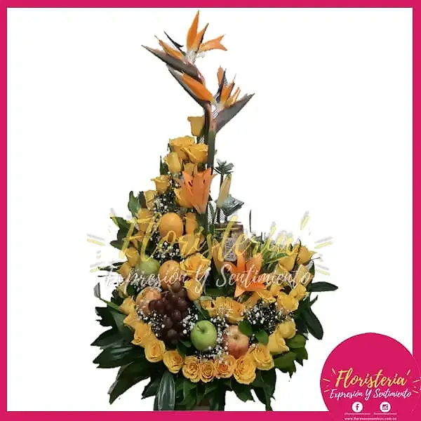 floristeria-expresion-12.jpg Arreglo Floral Diseño Luna - Imagen 1