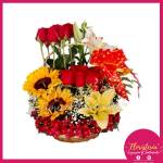 Canasta Semi Exotica Mediana