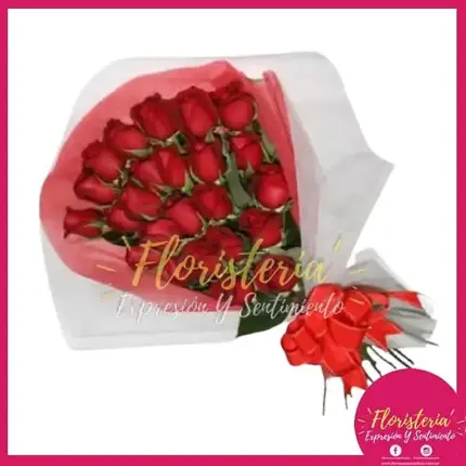 Bouquet Tipo Reina sin Follaje