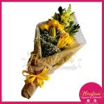 Semi Bouquet Rosas Amarillas