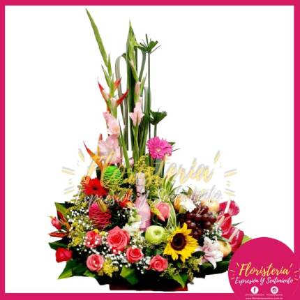 Ramo Jardinera Exótico