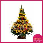 Ramo Tradicional | Girasoles | Rosas 262