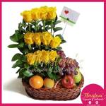 Arreglo de Rosas Amarillas