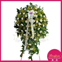 Fúnebre Cascada en Rosa #102