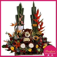 Ramo Tradicional Exótico Dos Puntas #10