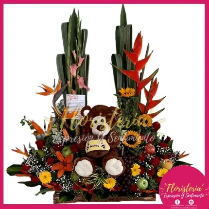 Ramo Tradicional Exótico Dos Puntas #10