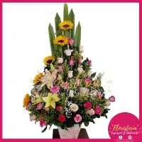 Ramo Tradicional en Rosas | Girasoles #08