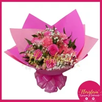 Bouquet en Papel Coreano | Rosas B06