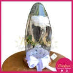 Cúpula Rombo de Rosa Preservada P3 - Imagen 2