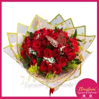 Bouquet | Rosas | Mariposas #101